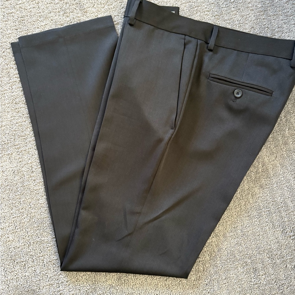 Classic Black Dress Pants Kenneth Cole